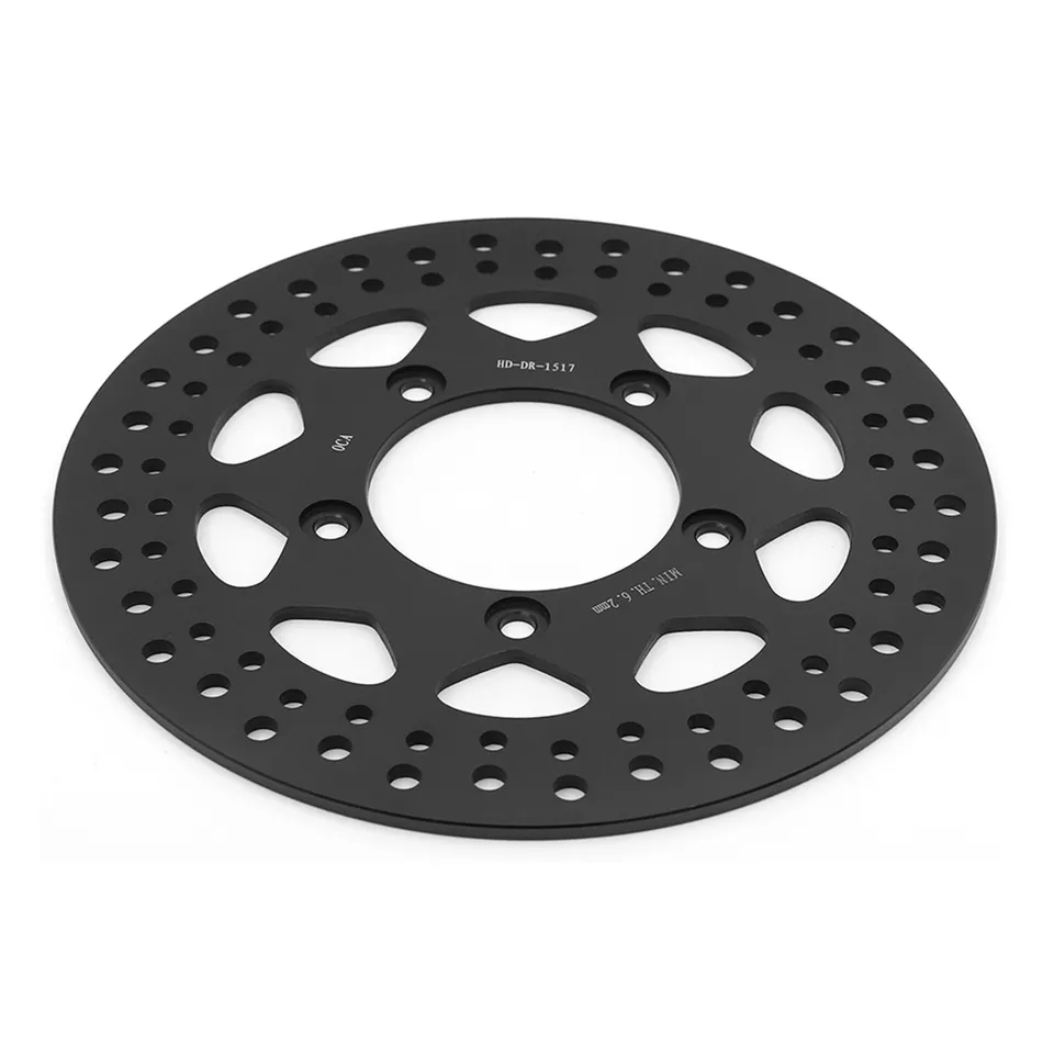 Front brake disc black 30cm V-Rod - Image 2