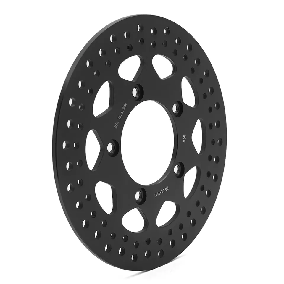 Front brake disc black 30cm V-Rod - Image 3