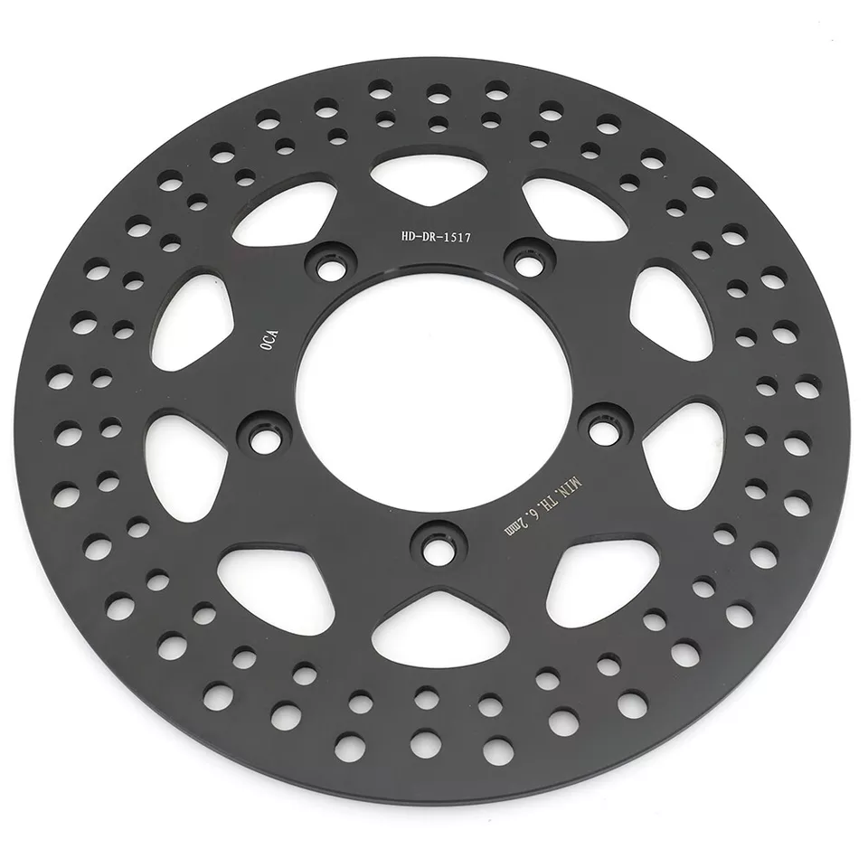 Front brake disc black 30cm V-Rod - Image 6