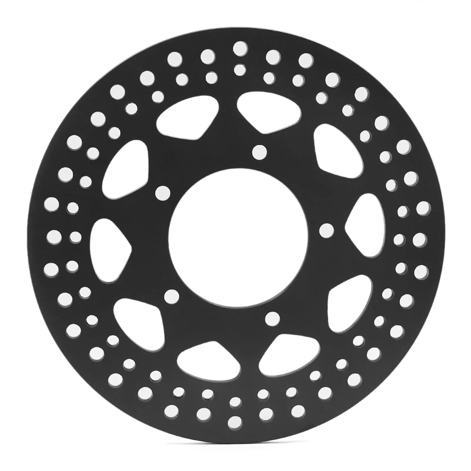 Front brake disc black 30cm V-Rod