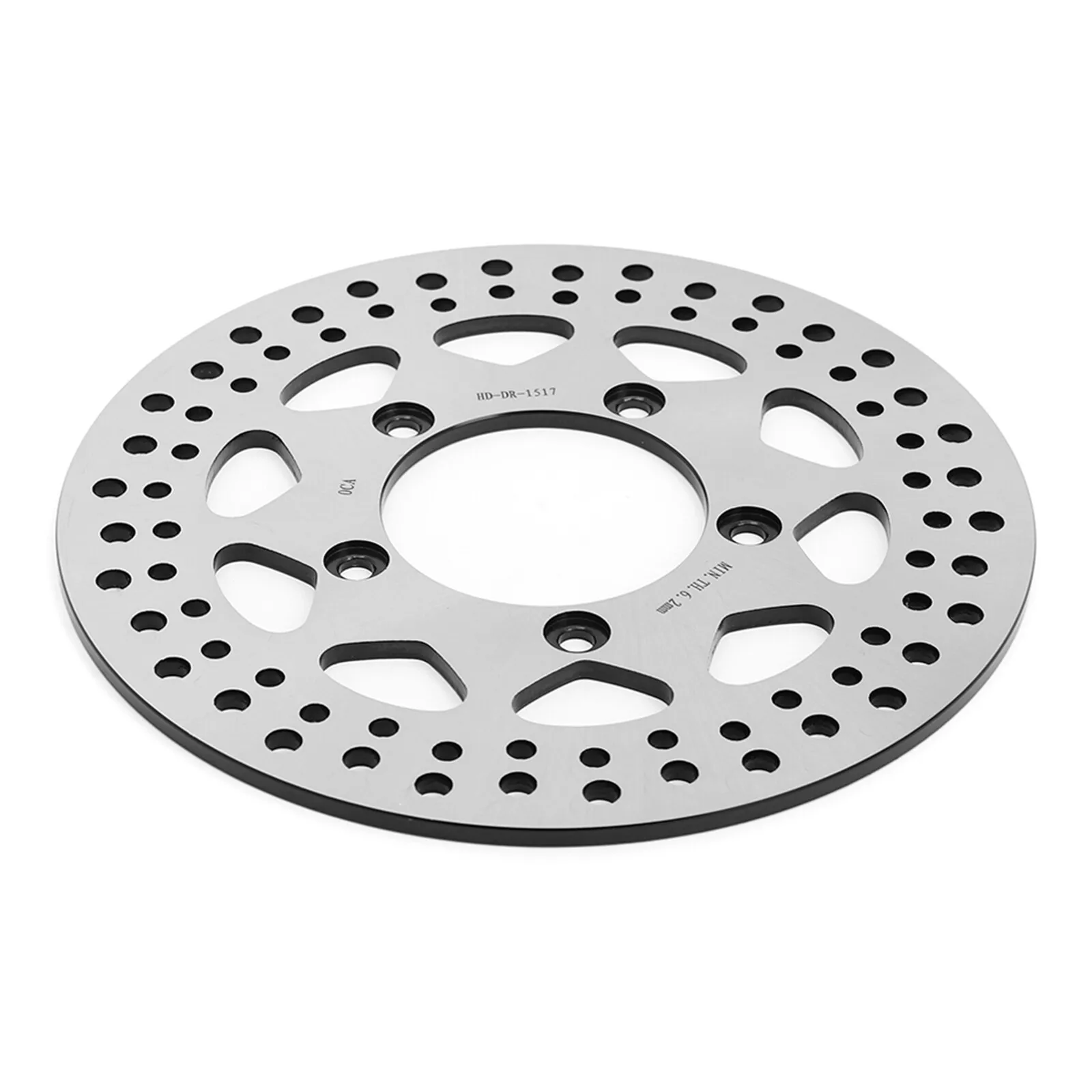 Front brake disc silver 30cm V-Rod - Image 2