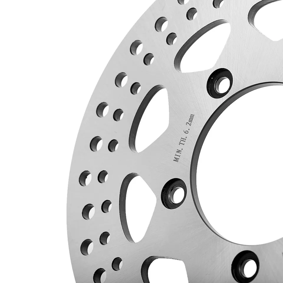 Front brake disc silver 30cm V-Rod - Image 4