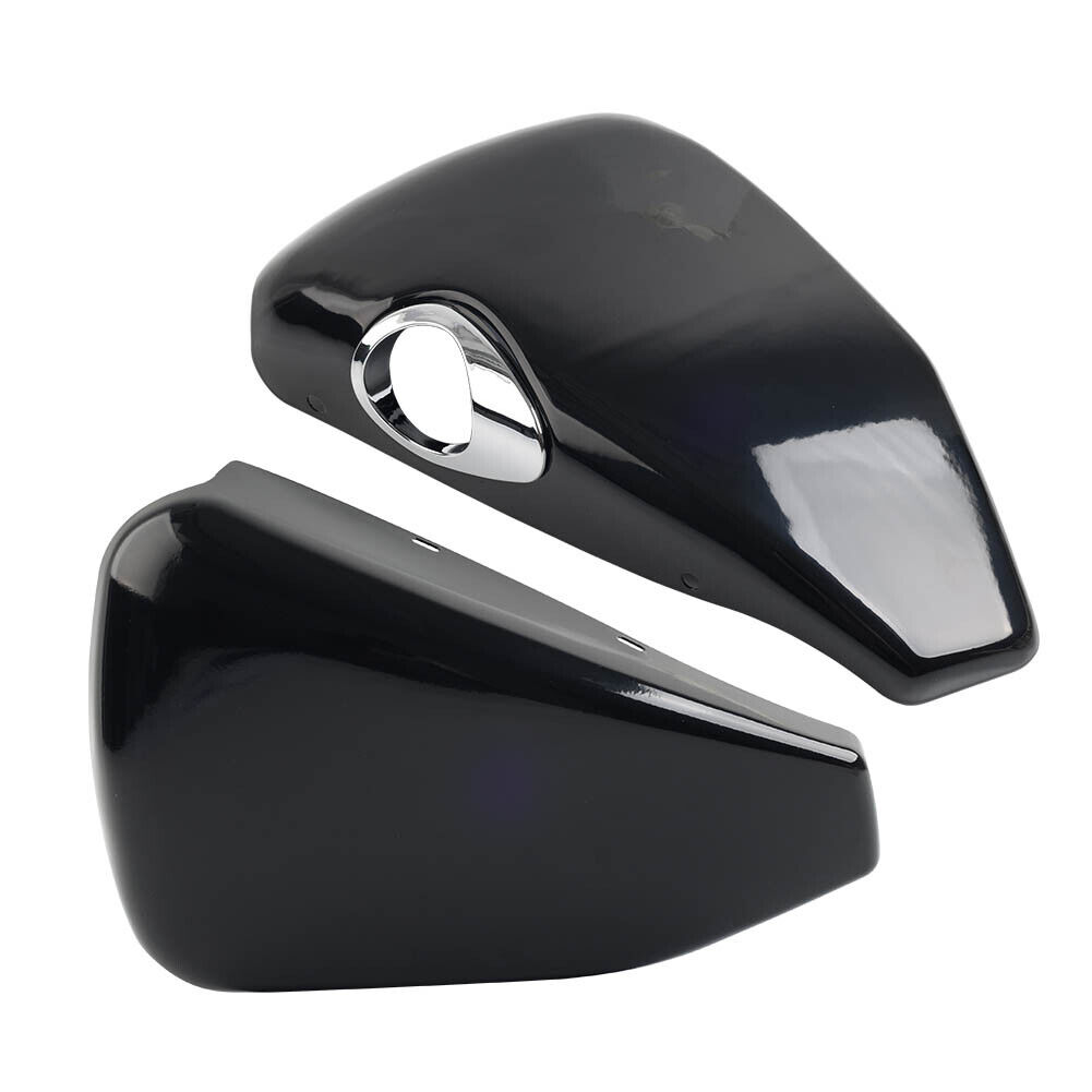 Battery cover set black Sportster 14-17 - Image 4