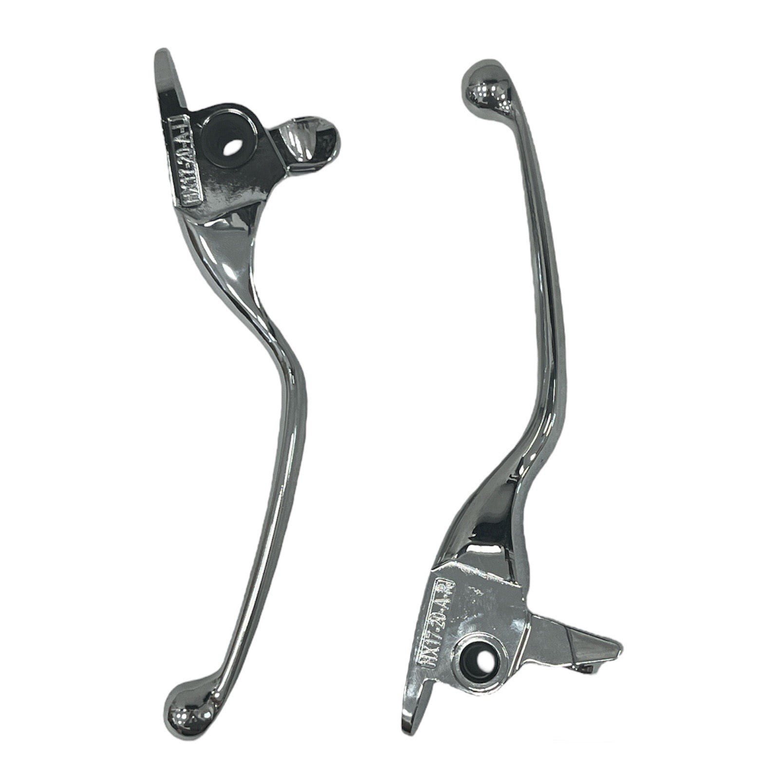 Brake clutch levers chrome Touring 17+