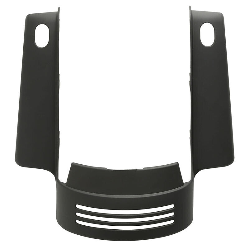 Rear fender fascia 5" matte black Touring 14–23 - Image 4