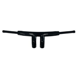6" Rise 2" T-Bar Black Handlebar