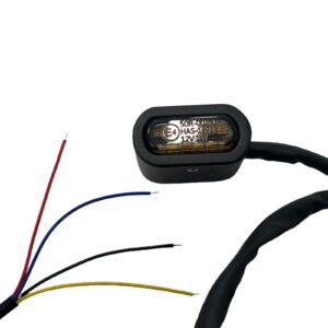 Smoked Rear Mini Turn signal Red and Amber