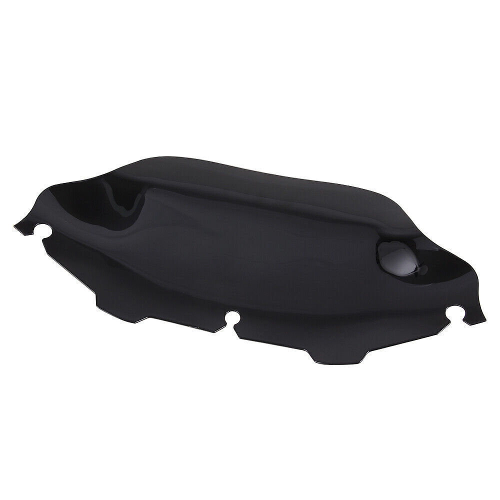 Windshield 8" black Street Glide 93-13 - Image 5