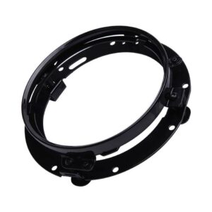 7" Headlight Mount Trim Ring For Harley Davidson