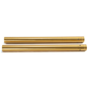 49mm Gold front fork inner tubes for Harley Davidson Softail