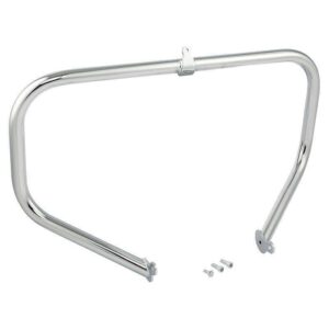 Chrome Front Highway Engine Crash Bar Fit For Harley Davidson