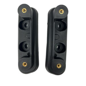 Black Windshield Bracket for Harley CVO Street Glide