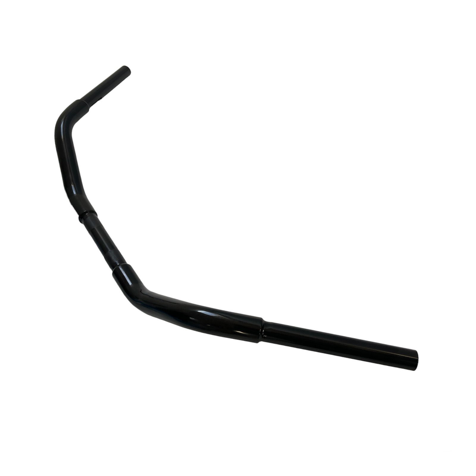 Handlebar Fat Boy style black 1" clamp size HD - Image 4