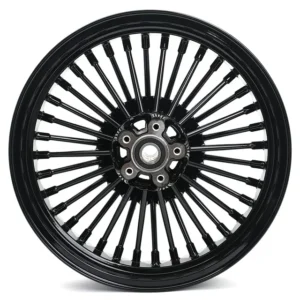 Fat spoke front wheel 16x3,5