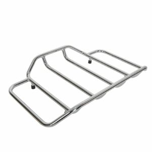 Chrome Black Air Wing Tour-Pak Luggage Rack