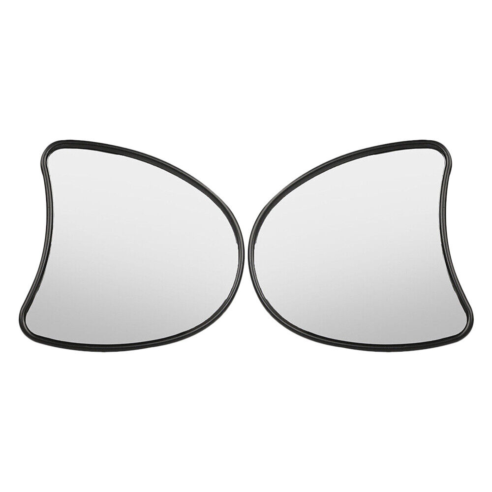 Mirrors rear view front fairing black - Image 3