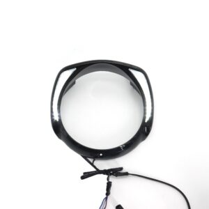 Headlights Bezel Trim Ring with LED  Turn Lights