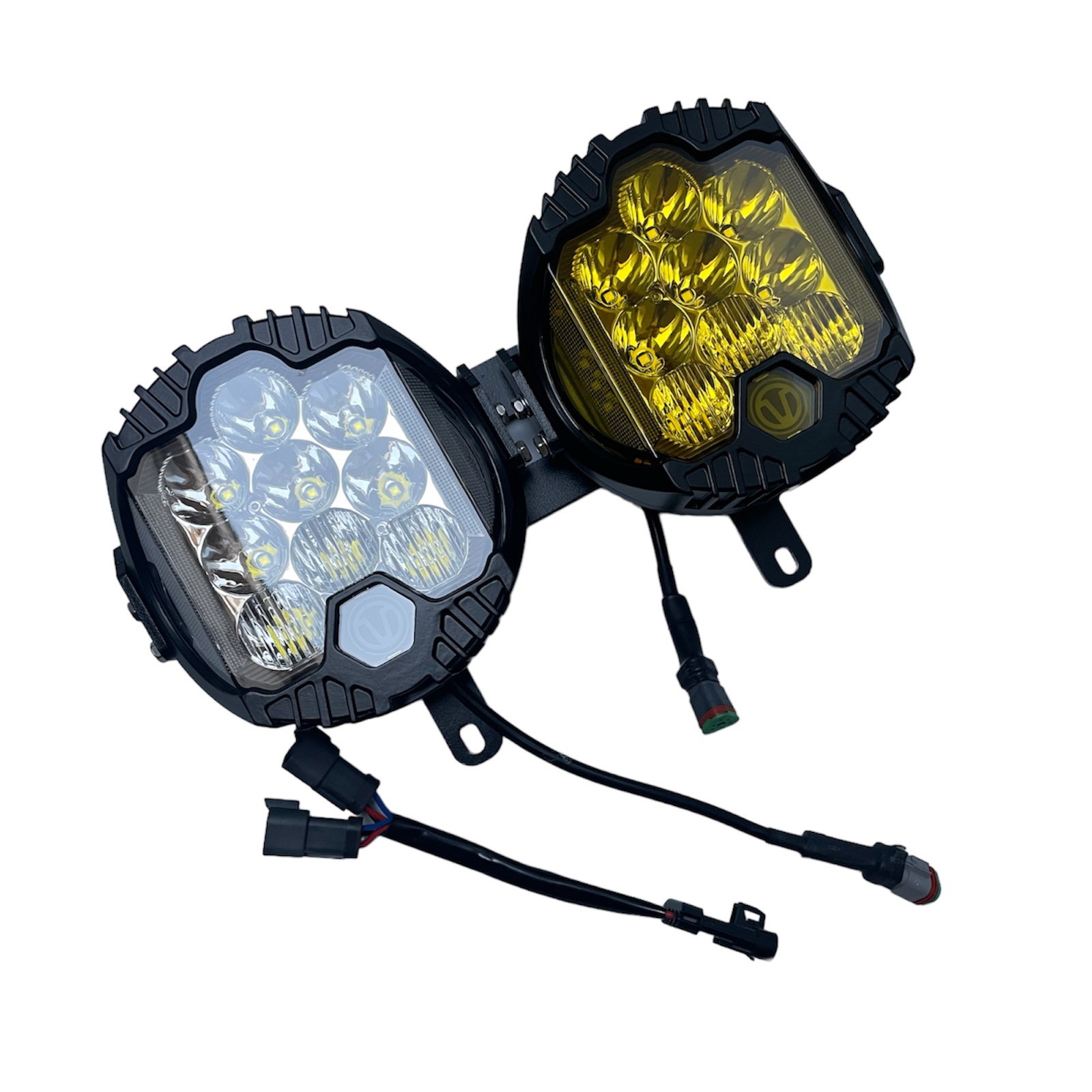 Headlight off-road Road Glide 15-23