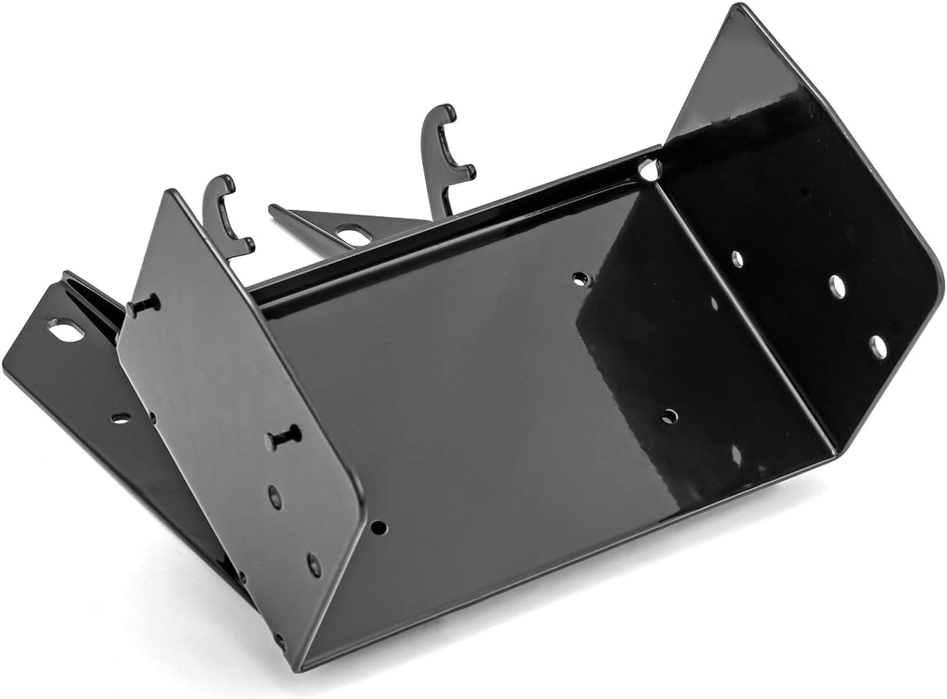 Front fairing support mount bracket with radio caddy Road Glide 98–13 - Image 3