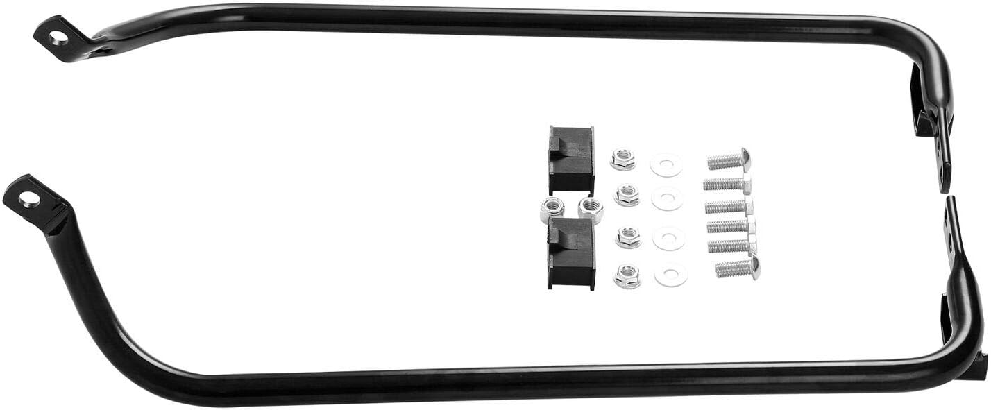 Saddlebag support brackets black Touring 97–08 - Image 4