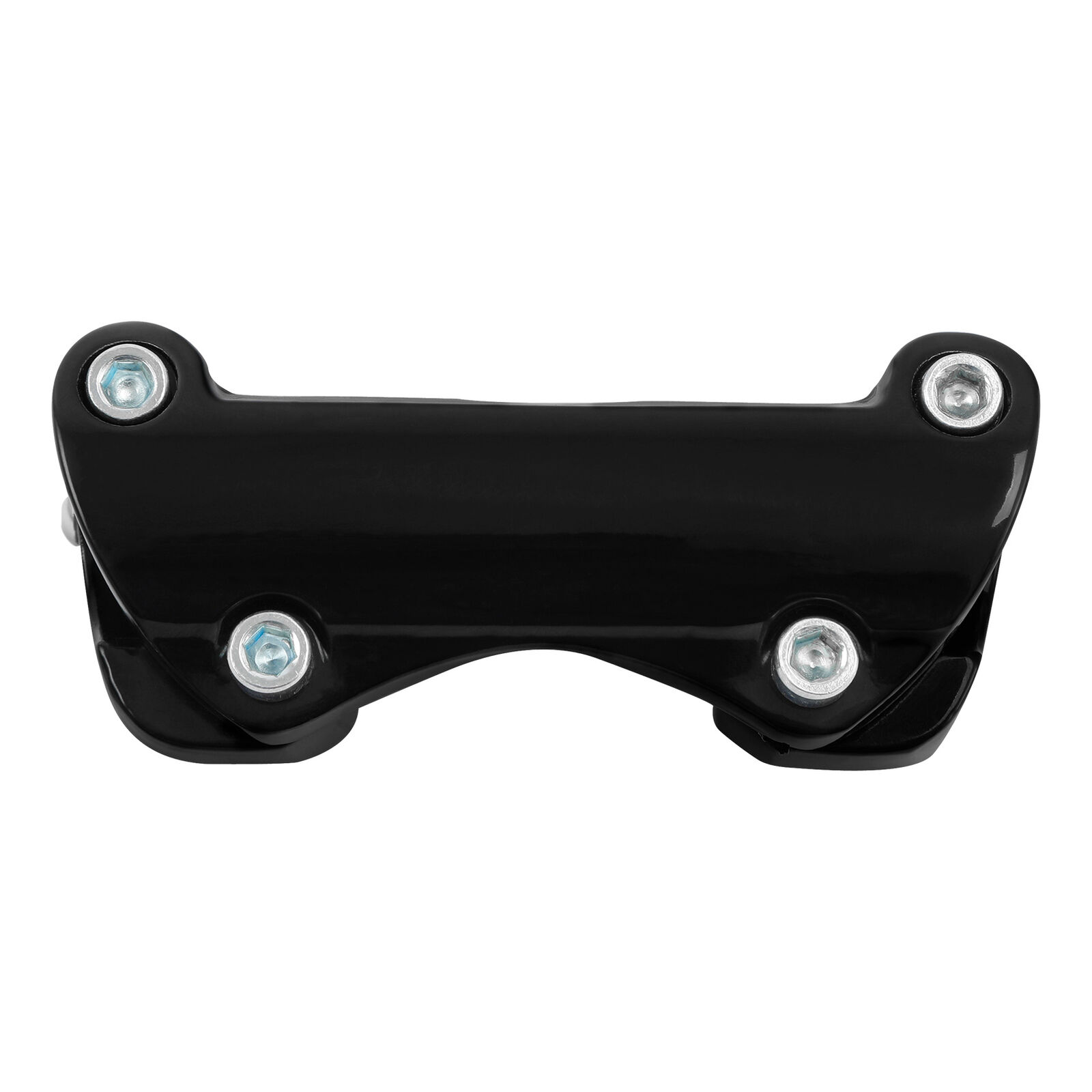 Handlebar riser top clamp black 1" Touring 88-23 - Image 4