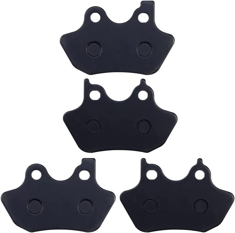 Front/rear carbon brake pads Softail - Image 4
