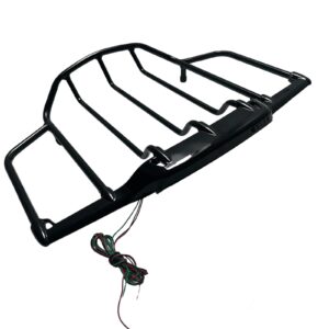 Tour Pak Pack Luggage Rack With LED Lamp