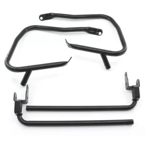 Black Saddlebag Crash Bars For Harley Davidson Touring 2023-up