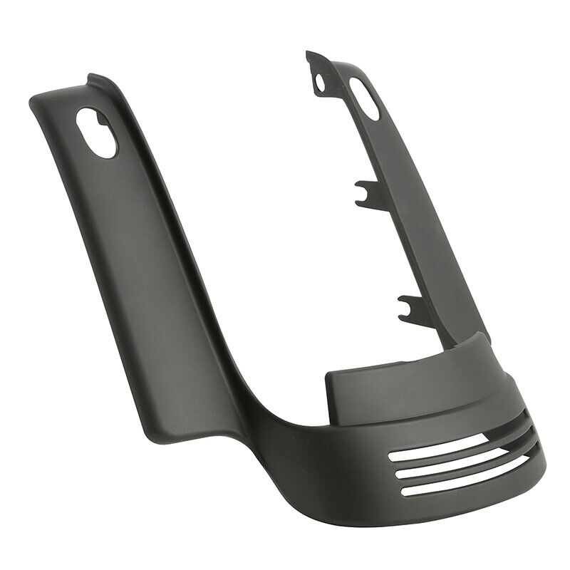 Rear fender fascia 5" matte black Touring 14–23 - Image 5