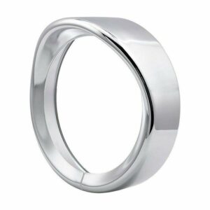 7" Chrome Headlight Headlamp Trim Ring For Touring