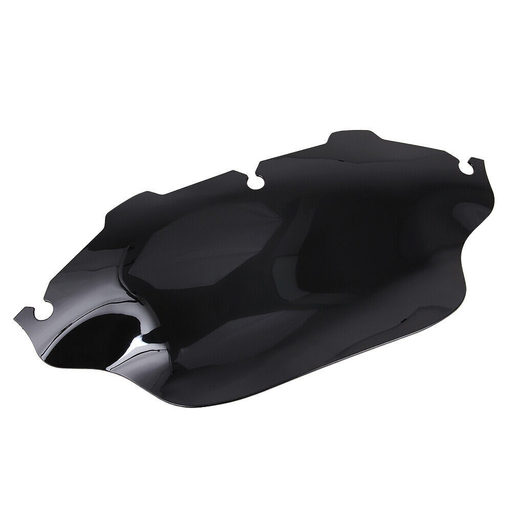 Windshield 8" black Street Glide 93-13 - Image 4