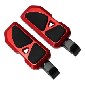 Rear Passenger Footpegs For Harley Softail