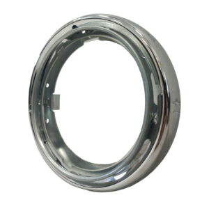7" Headlight Trim Ring and Mounting Bracket For Harley Davidson
