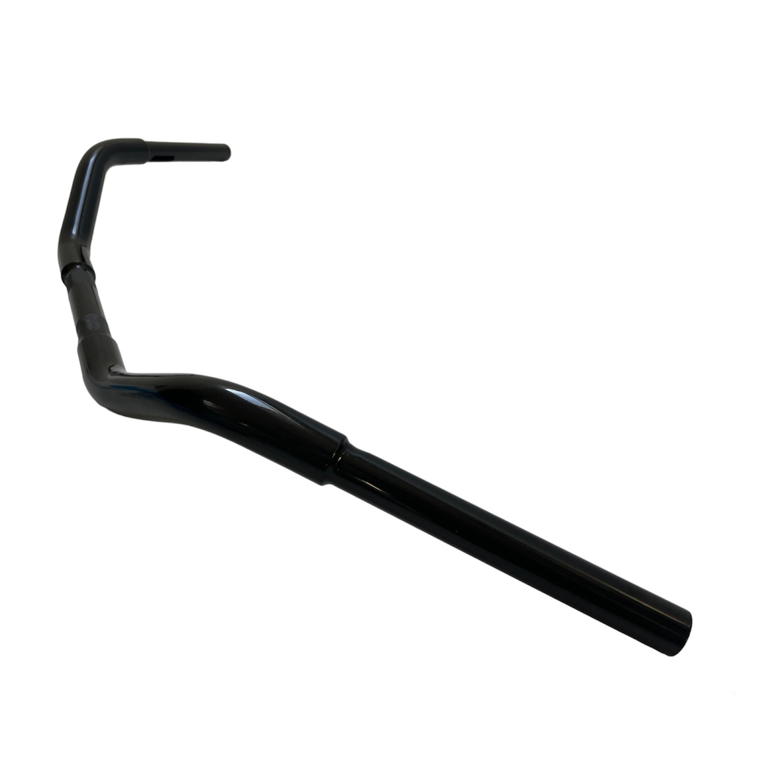 Handlebar Fat Boy style black 1" clamp size HD - Image 5