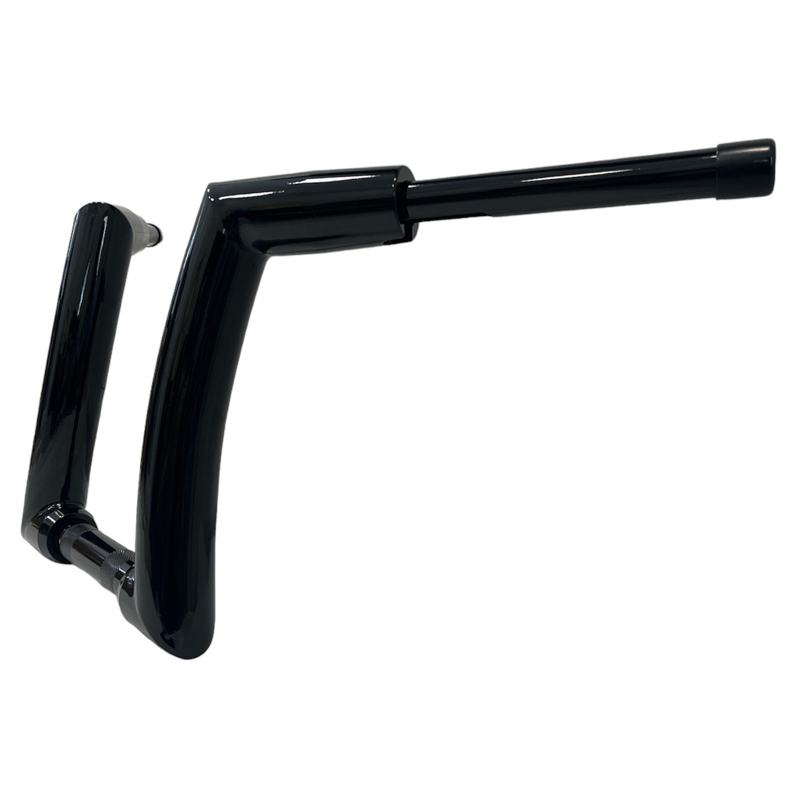 Handlebar black 12" rise 1.25" clamp 2" dia Touring - Image 5