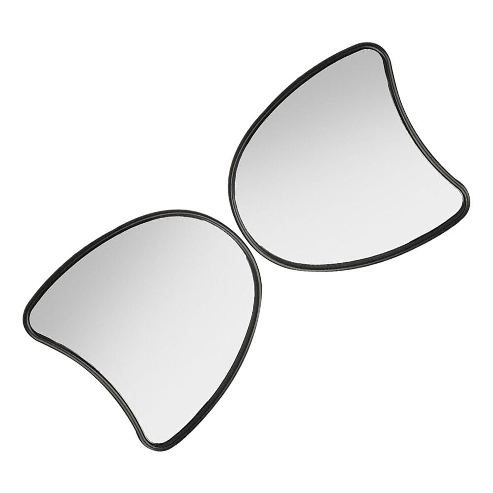 Mirrors rear view front fairing black - Image 2