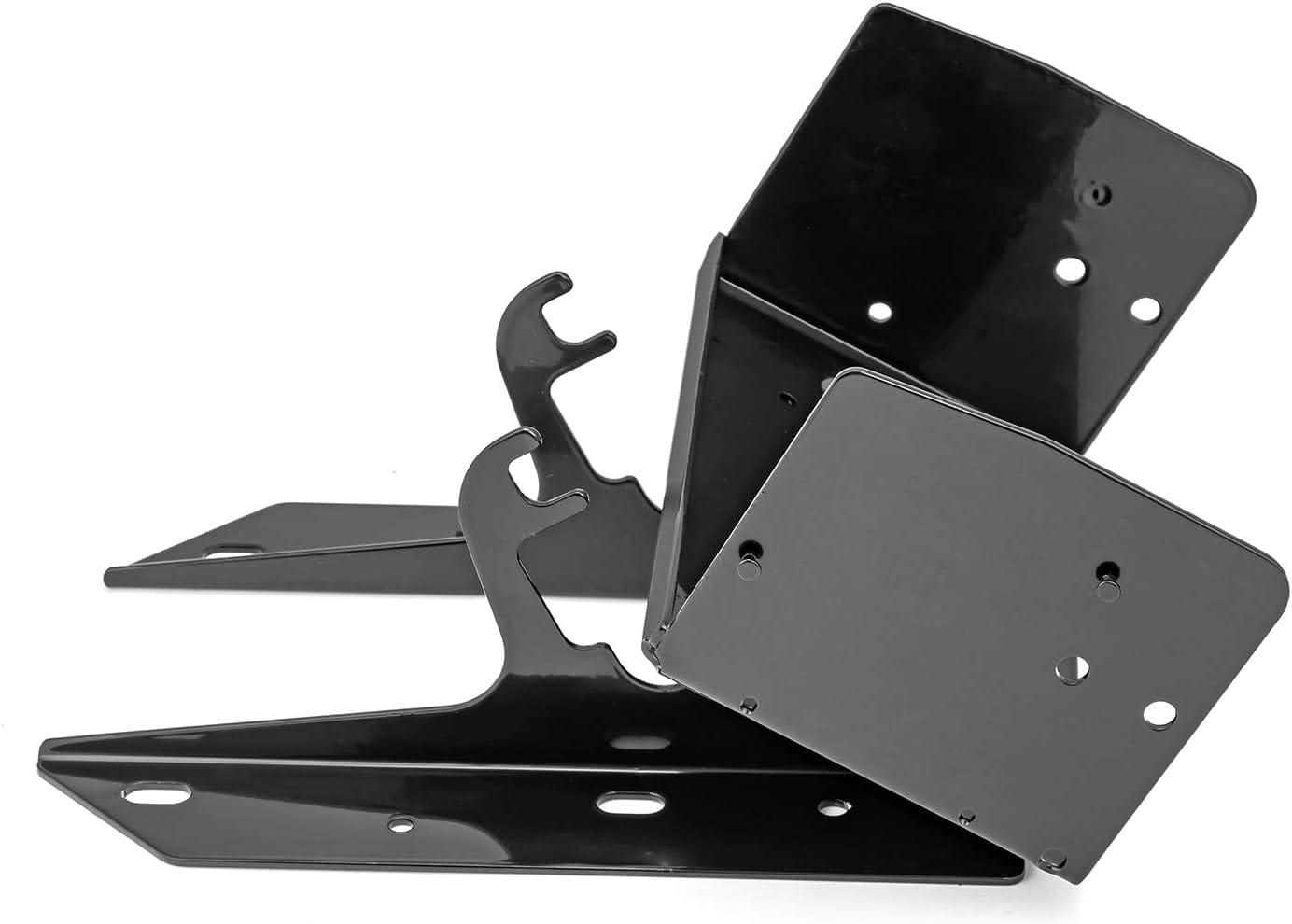 Front fairing support mount bracket with radio caddy Road Glide 98–13 - Image 2