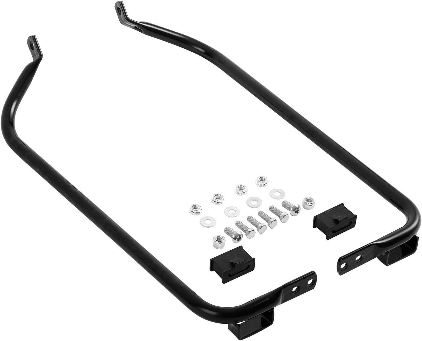 Saddlebag support brackets black Touring 97–08 - Image 5