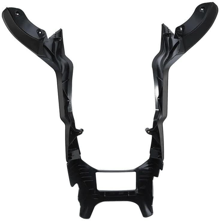 Front fairing spoiler covers glossy black Road Glide 17–23 - Image 3
