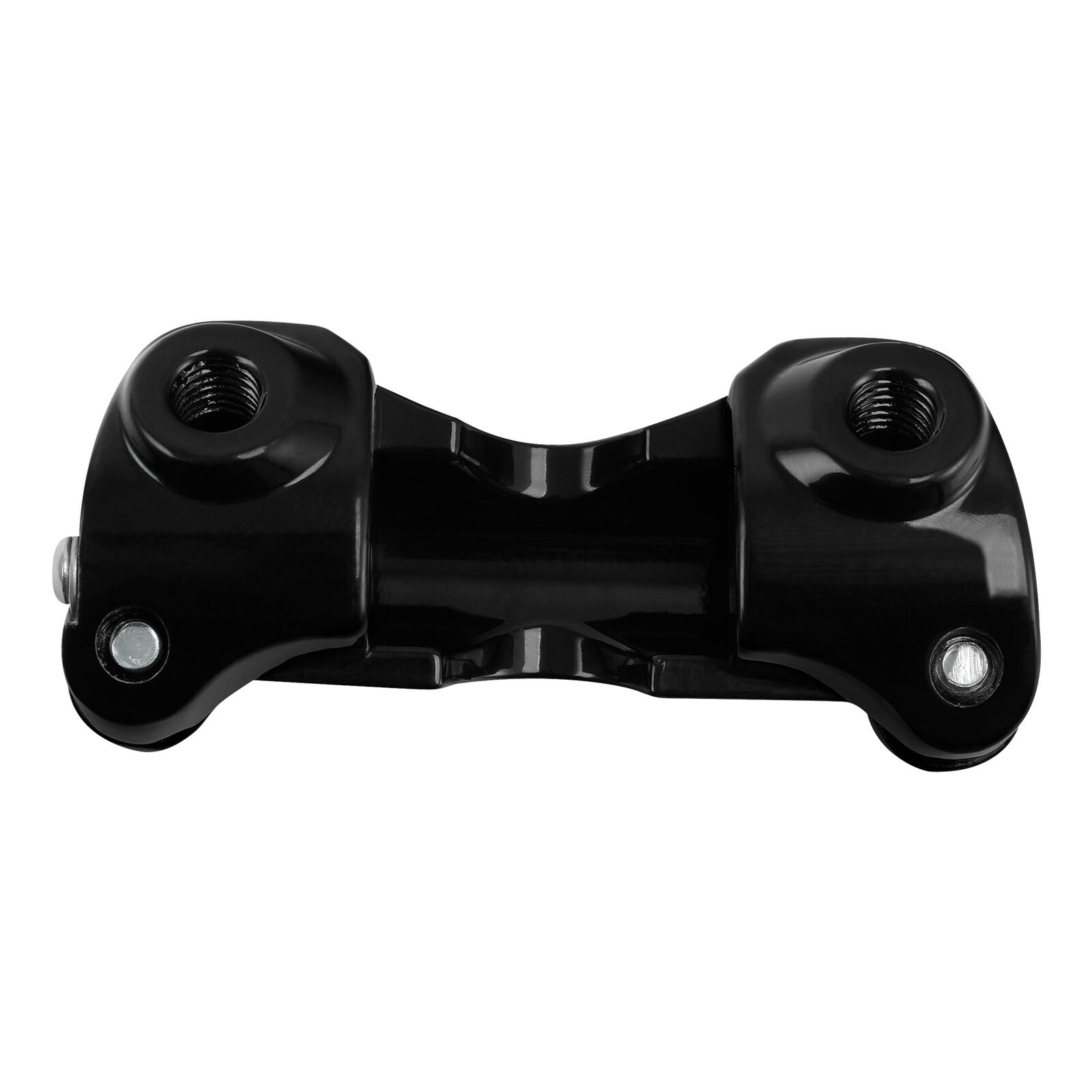 Handlebar riser top clamp black 1" Touring 88-23 - Image 5