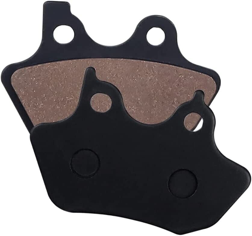 Front/rear carbon brake pads Softail - Image 5