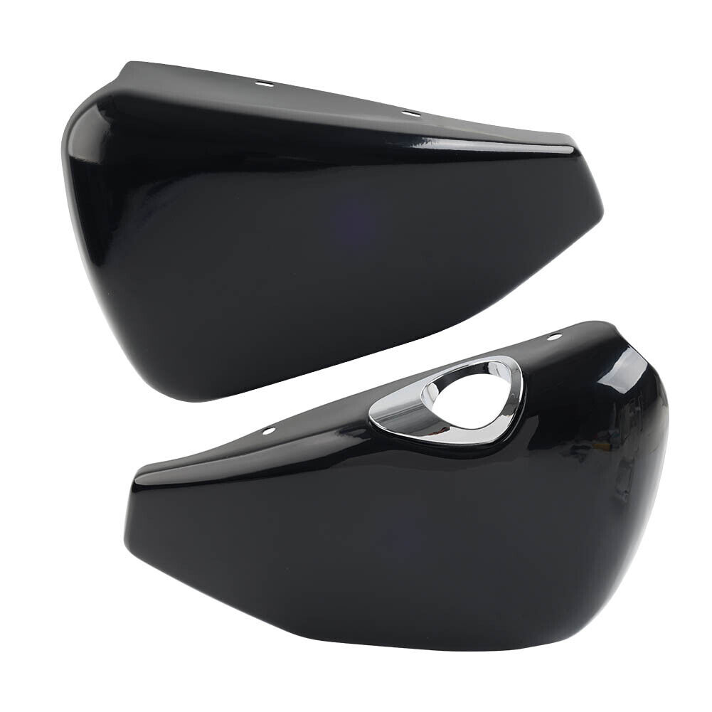 Battery cover set black Sportster 14-17 - Image 6
