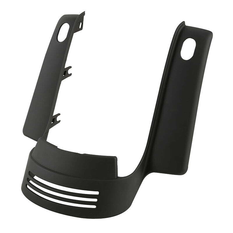 Rear fender fascia 5" matte black Touring 14–23