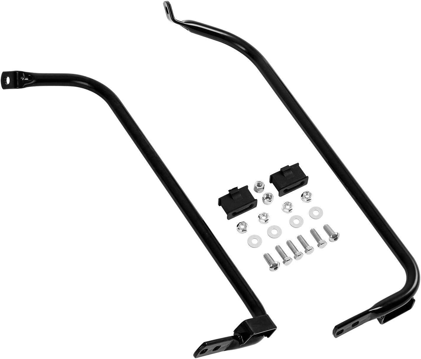 Saddlebag support brackets black Touring 97–08 - Image 6