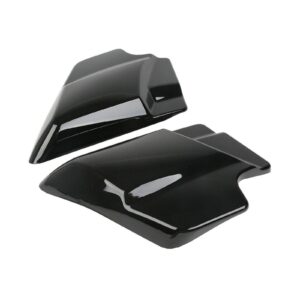 Black Side Cover Panel For Harley Davidson Touring