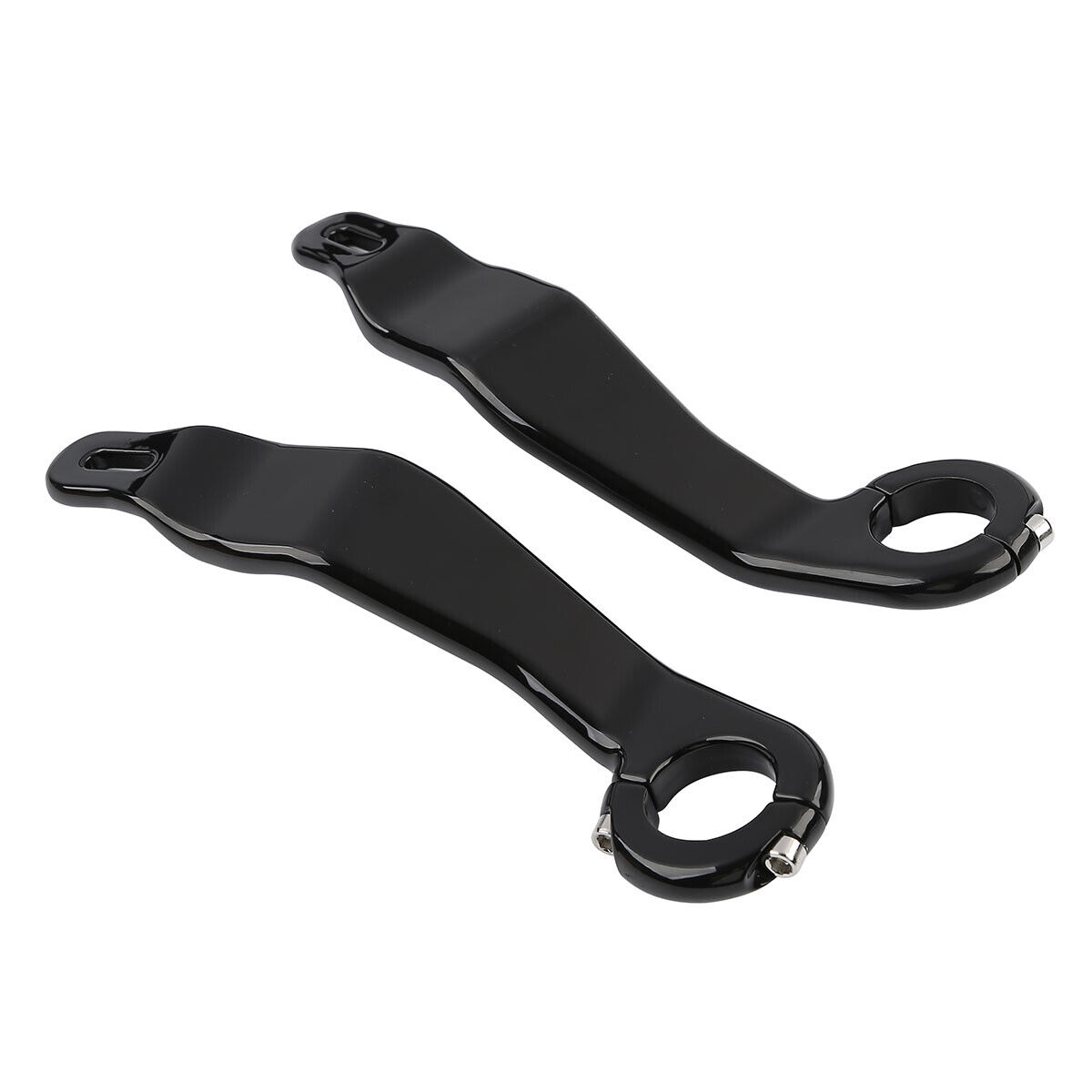 Fairing Mount Kit glossy black For Road Glide 15-23 - Image 5
