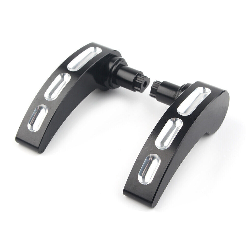 Saddlebags lid lifters CNC black Touring 14-23 - Image 6
