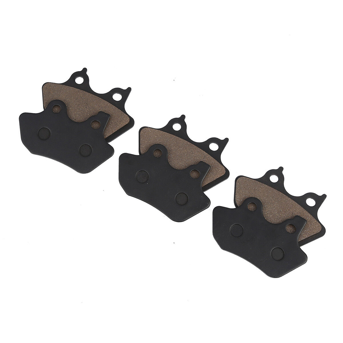 Front/rear carbon brake pads Softail - Image 6