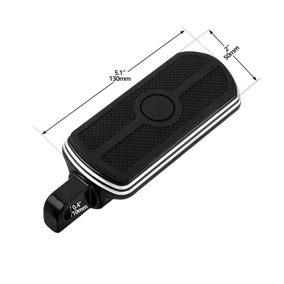 Rear/front footpegs Touring Dyna Softail - Image 9