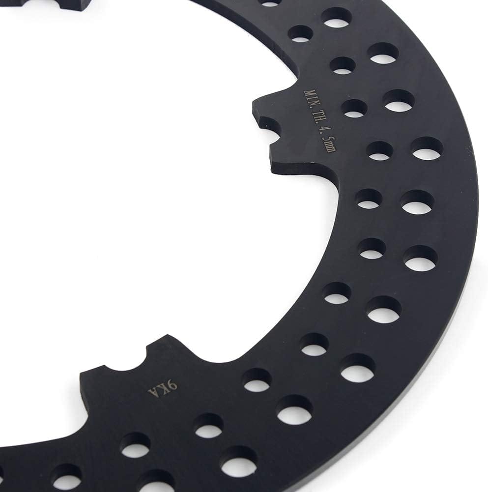 Front brake disc black 30cm Dyna - Image 3